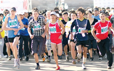 Бұқаралық спорт дамиды