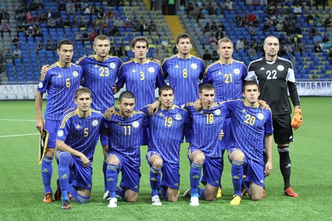 Футболдан Қазақстан Ұлттық құрамасы Фарер аралдарымен ойнайды