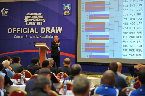 Жеребьевка команд 