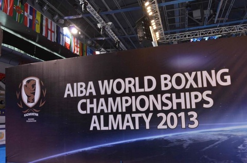 15 қазан. Алматы. Бокс. Әлем чемпионаты