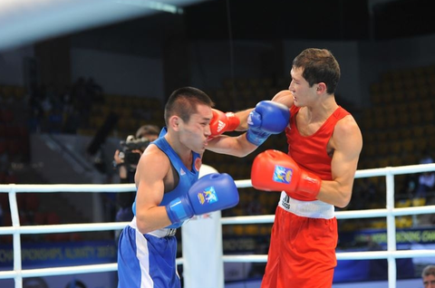 Біржан Жақыпов ресейлік Белик Галановтан басым түсті (ВИДЕО)