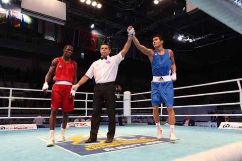 Данияр Елеусінов жеңісі (ВИДЕО)