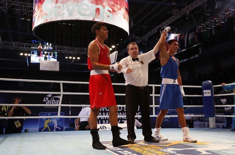 Қазақстандық төрт боксшы Әлем чемпионатының ширек финалына жолдама алды 