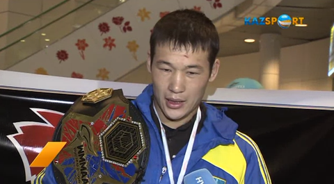 Аралас жекпе-жек. Шафкат Рахманов Әлем чемпионы атанды