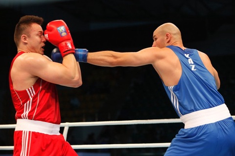  Иван Дычко бәсекені жеңіспен бастады (ВИДЕО)