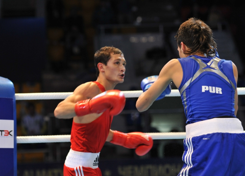 Жақыпов жартылай финалға шықты (ВИДЕО)