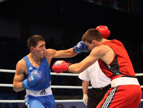 Жартылай финалда - Жәнібек Әлімханұлы (ВИДЕО)