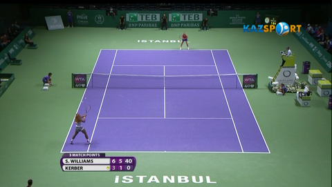 В Стамбуле продолжается итоговый турнир WTA