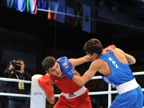 Сүлейменов жарыстан шығып қалды (ВИДЕО)