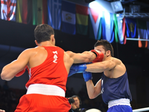 Жартылай финалда - Әділбек Ниязымбетов (ВИДЕО)