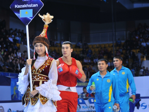 Әділбек Ниязымбетов - финалда (ВИДЕО)