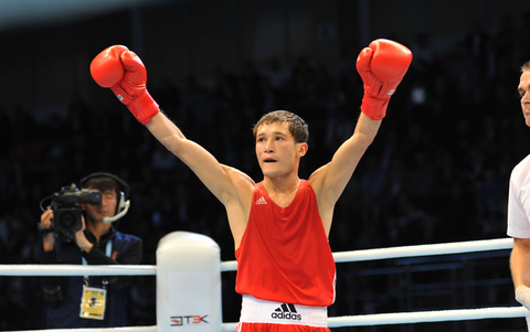 Алғашқы алтын - Біржан Жақыпов (ВИДЕО)