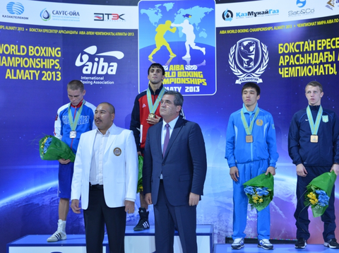 Джавид Чалабиев - Әлем чемпионы (ВИДЕО)