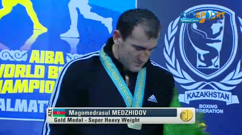 Иван Дычко финалда есе жіберді (ВИДЕО)