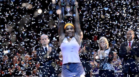 Серена Уильямс – четырехкратная победительница итогового турнира WTA