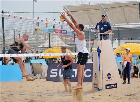 Жағажай волейболы. Қытайда Азия чемпионаты өтеді