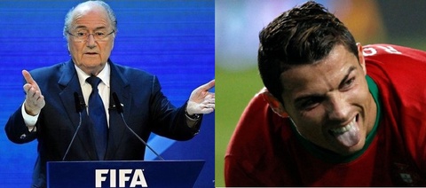 Криштиану Роналду ФИФА президентімен кездесуден бас тартуда