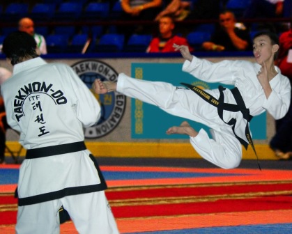 Таэквондо. Ел чемпионаты Астана өтеді 