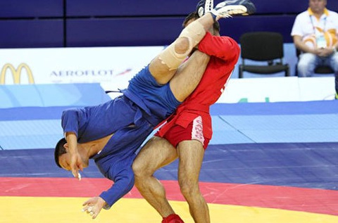 Қазақстандық самбошылар үздік үштікте