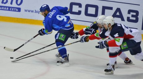 «Барыс»  «Слованды» ойсырата ұтты