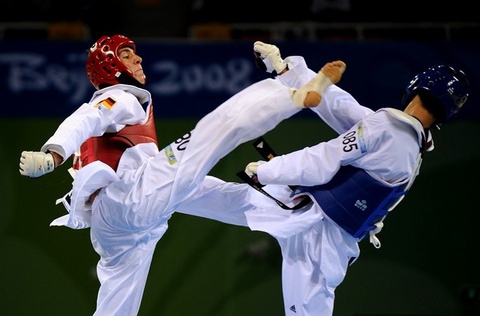 Таэквондо. Ел чемпиондарының есімі белгілі