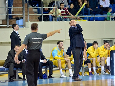 Баскетболшыларымыз тағы да ұтылды