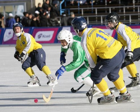 Допты хоккей: «Ақжайық» өз тобында бірінші орынға шықты