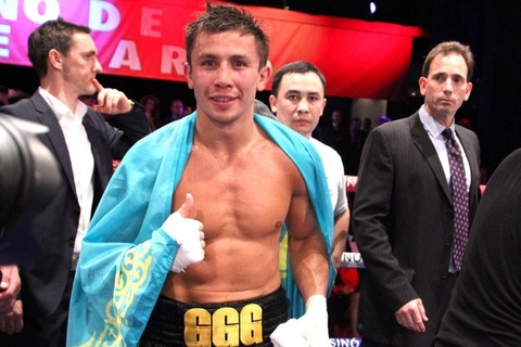 Геннадий Головкиннің келесі қарсыласы - Осуману Адама