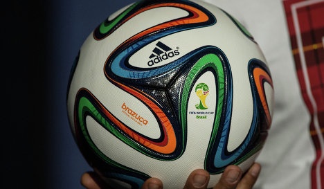 2014 жылғы Әлем чемпионатының добы таныстырылды