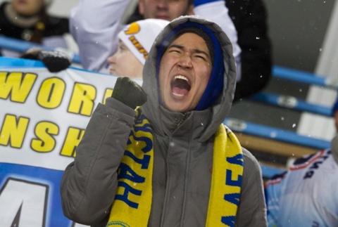 Сочидегі Олимпиадада ҚР ұлттық құрамасын 300 жанкүйер қолдайды - Т. Есентаев