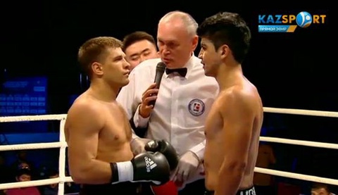 Сергей Деревянченко  жекпе-жекті техникалық нокаутпен аяқтады