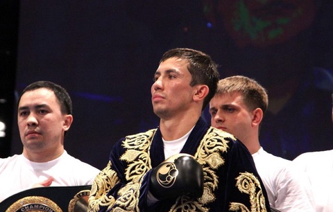 Геннадий Головкин «Жыл боксшысы» атағынан үмітті