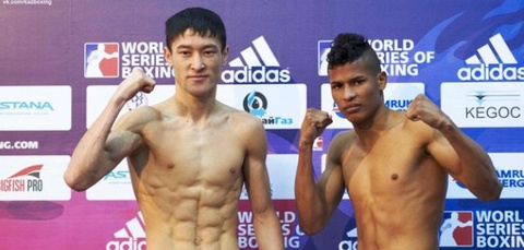 WSB. Мирас Жақыпов vs Херардо Сервантес