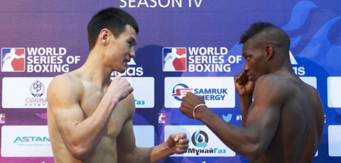 WSB. Бақытжан Қожабеков vs Арисноидис Дэспейн 