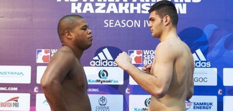 WSB. Филипп Хргович vs Хосе Анхель Лардуэт 