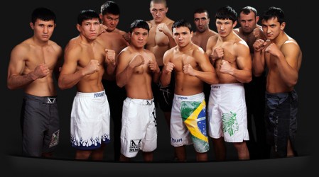 Алматыда аралас жекпе-жектен халықаралық турнир өтеді