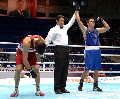 Украиналық боксшы Головкинмен жұдырықтасқысы келеді 