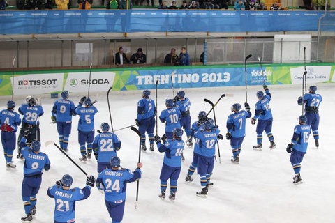 Қазақстандық хоккейшілер жартылай финалға шықты