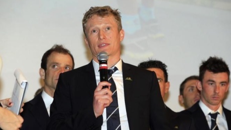 Фоторепортаж с презентации «Астаны» в Италии 