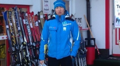 Сочи Олимпиадасында Қазақстан Туын Ердос Ахмадиев ұстайды 