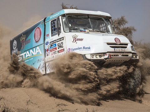 «Дакар-2014» керуені Чилиге жетті