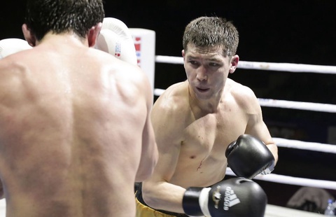 ВИДЕО: WSB. Самат Бәшенов - Альберт Селимов