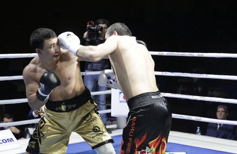  ВИДЕО: WSB. Руслан Мырсатаев - Қажы Муртузалиев 