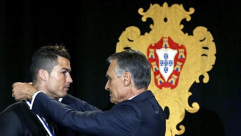 Криштиану Роналдуға Инфант дон Энрике Ордені табыс етілді