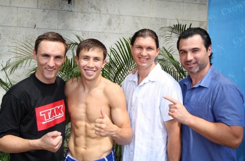 Василий Жиров: Головкинді өзіме ұқсатамын