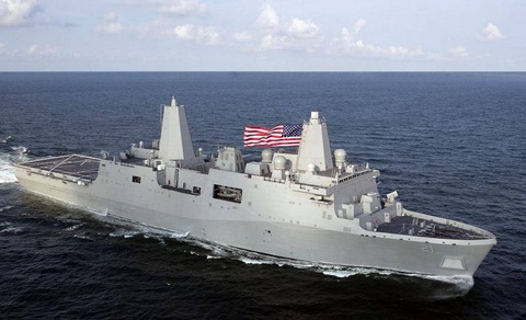 Сочи Олимпиадасын АҚШ-тың 2 әскери кемесі  бақылайтын болады