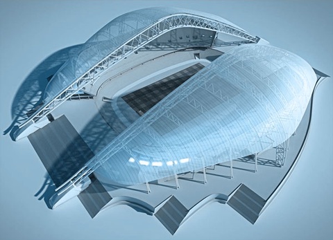 Сочи Олимпиадасының спорттық нысандары