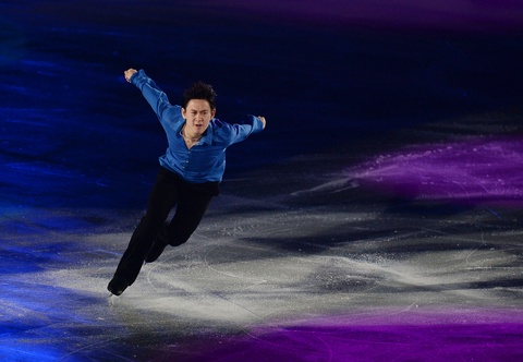 Денис Тен - төрт құрлықтың чемпионатында төртінші орында