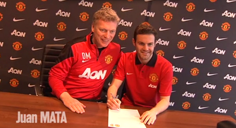 АПЛ. Хуан Мата - «Манчестер Юнайтед» ойыншысы атанды