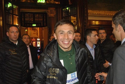 Геннадий Головкин чемпиондық атағын қорғауға дайын 